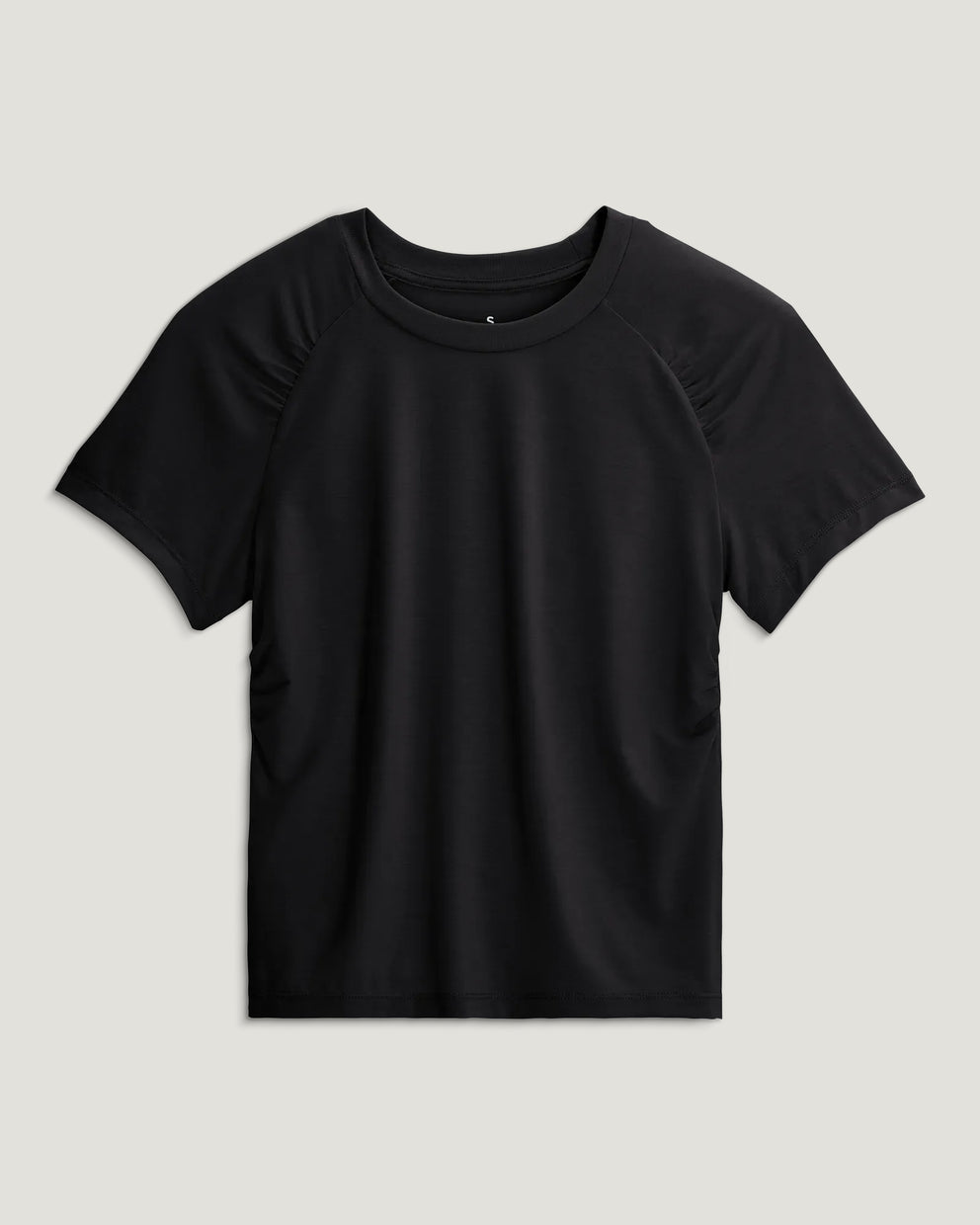 Women's Elevate Lightweight Fitted Tee - Black