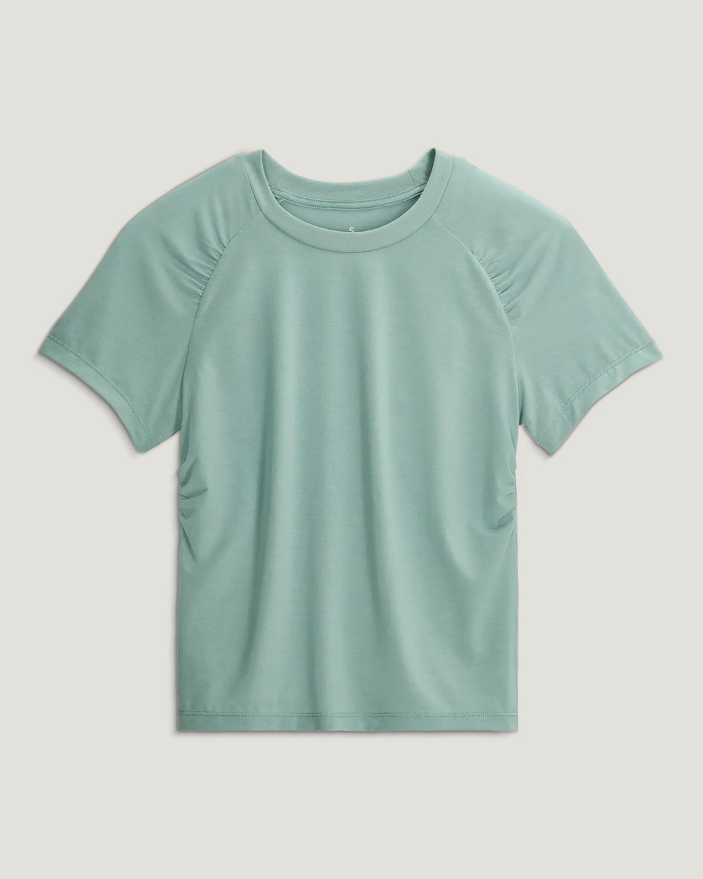 Women's Elevate Lightweight Fitted Tee - Ocean Mist