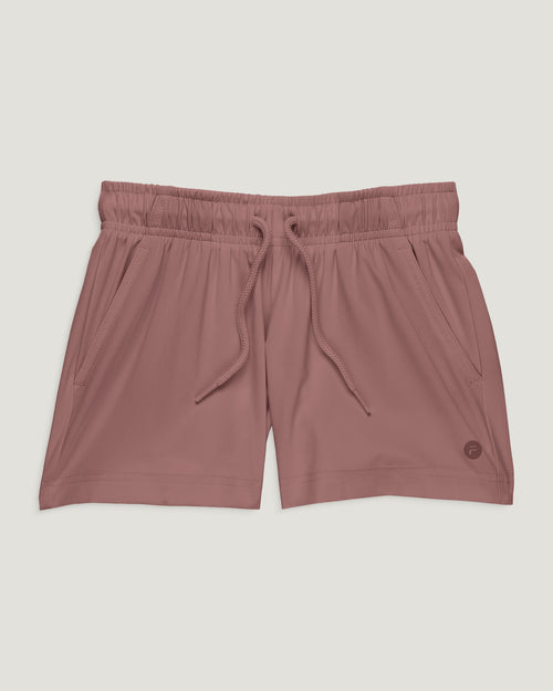 Youth Breeze Short – 4" - Fig
