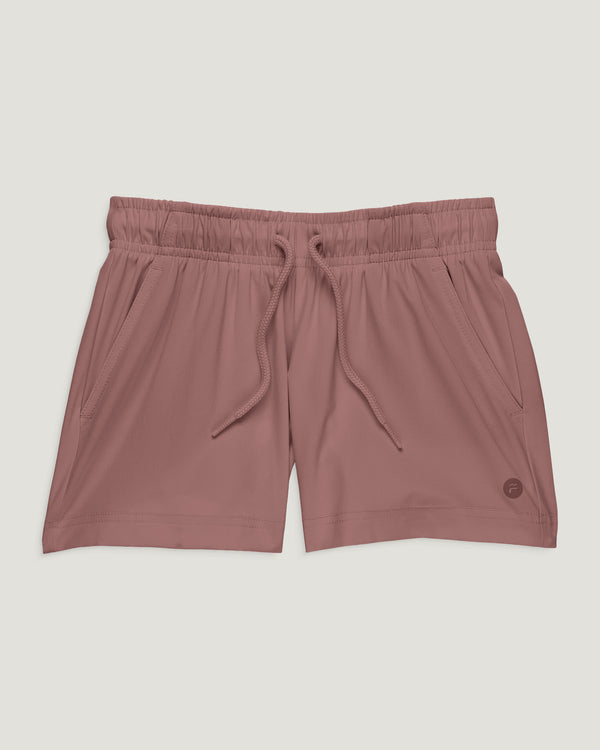 Youth Breeze Short – 4" - Fig