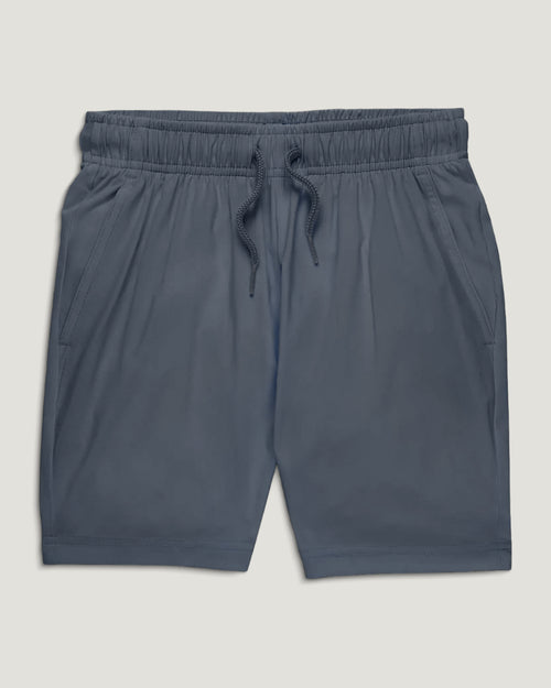 Youth Breeze Short – 5" - Storm Cloud
