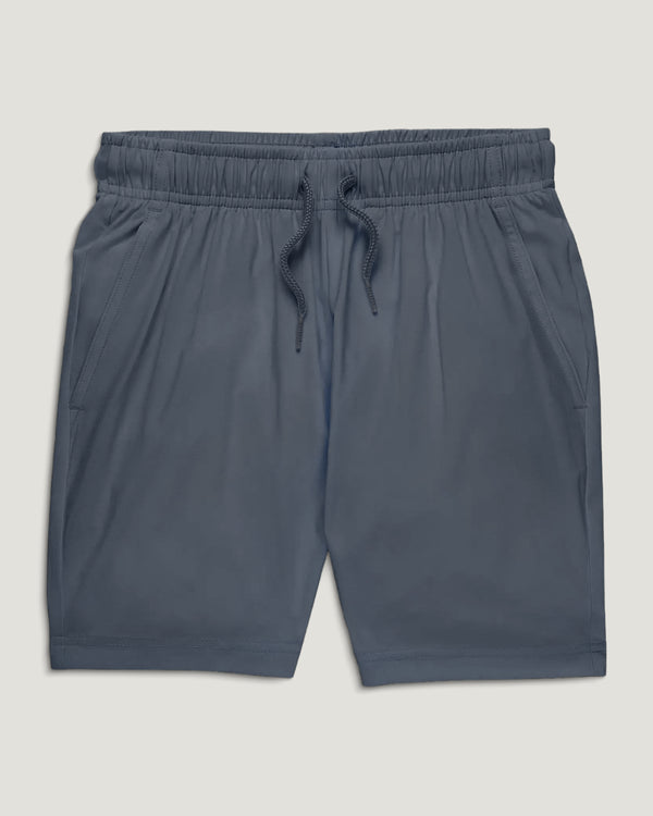 Youth Breeze Short – 5" - Storm Cloud