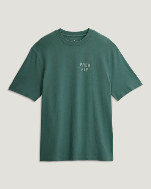 Gear & Goods Relaxed Tee - Sea Pine