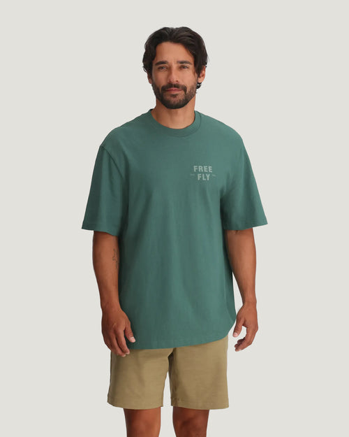 Gear & Goods Relaxed Tee - Sea Pine