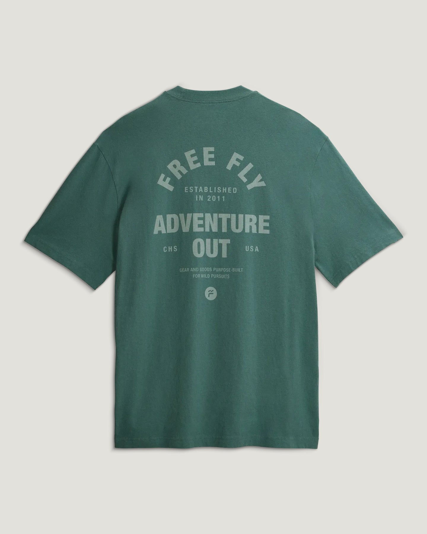 Gear & Goods Relaxed Tee - Sea Pine