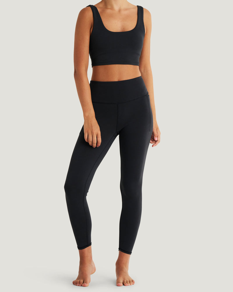 Women's Terraflow Pocket Legging - Black