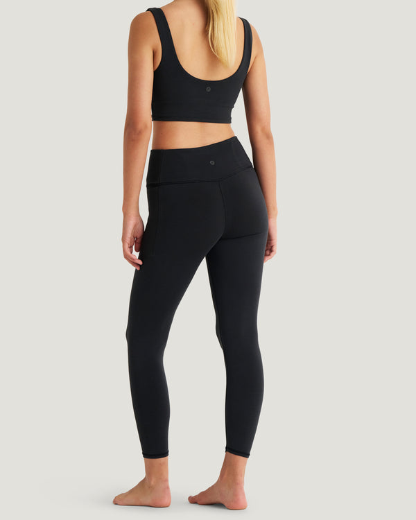 Women's Terraflow Pocket Legging - Black