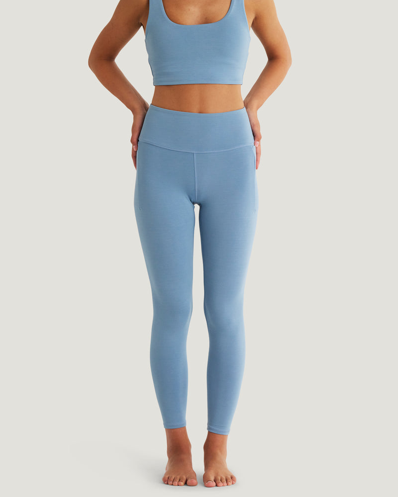 Women's Terraflow Pocket Legging - Windward Blue