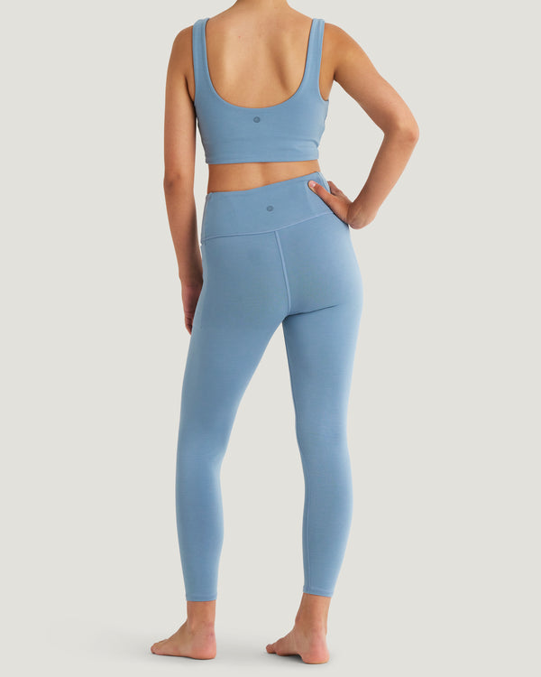 Women's Terraflow Pocket Legging - Windward Blue