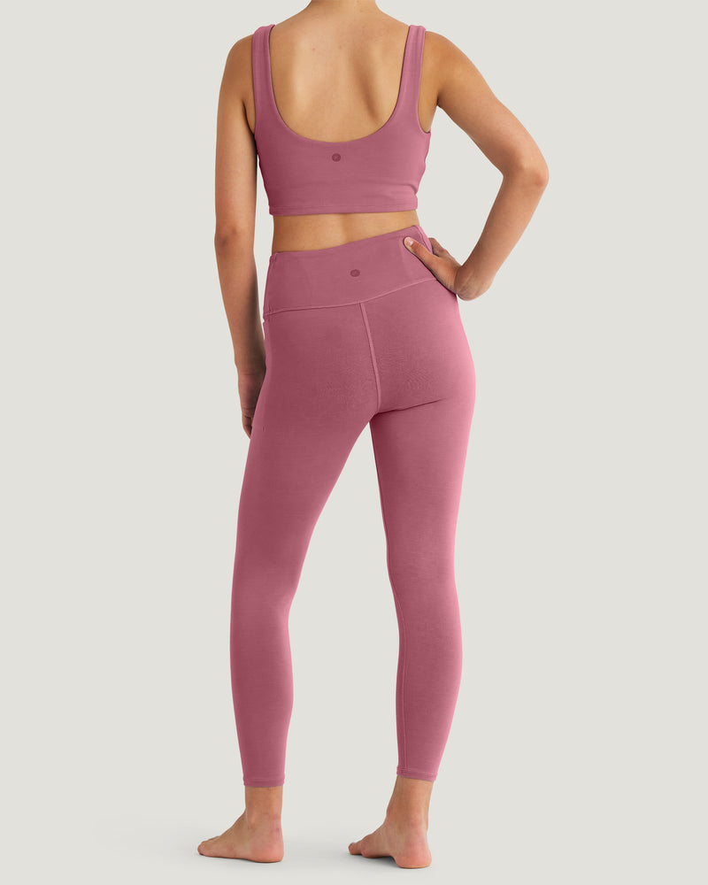 Women's Terraflow Pocket Legging - Plum