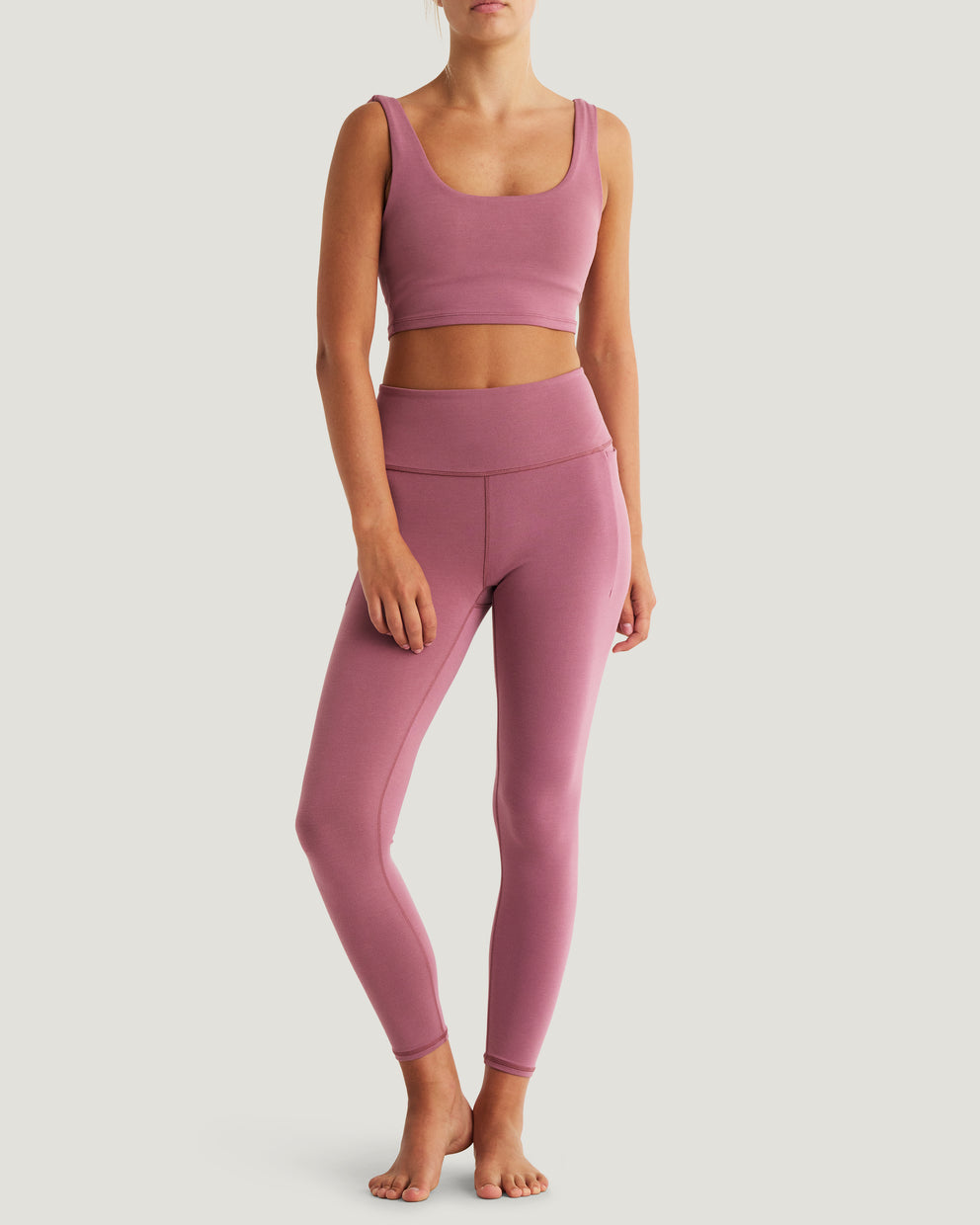 Women's Terraflow Pocket Legging - Plum