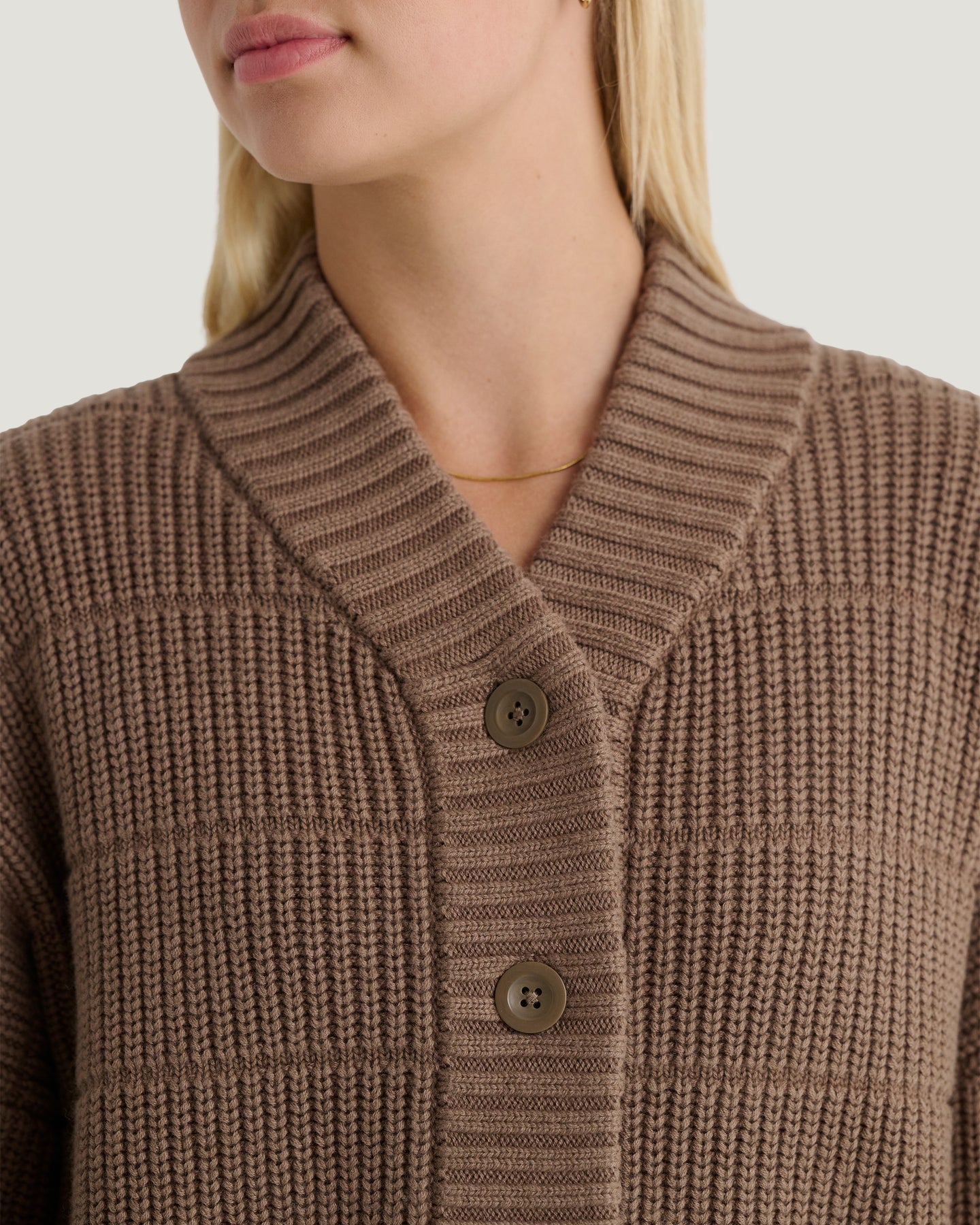 Women's Coastloom Cardigan Sweater - Fossil
