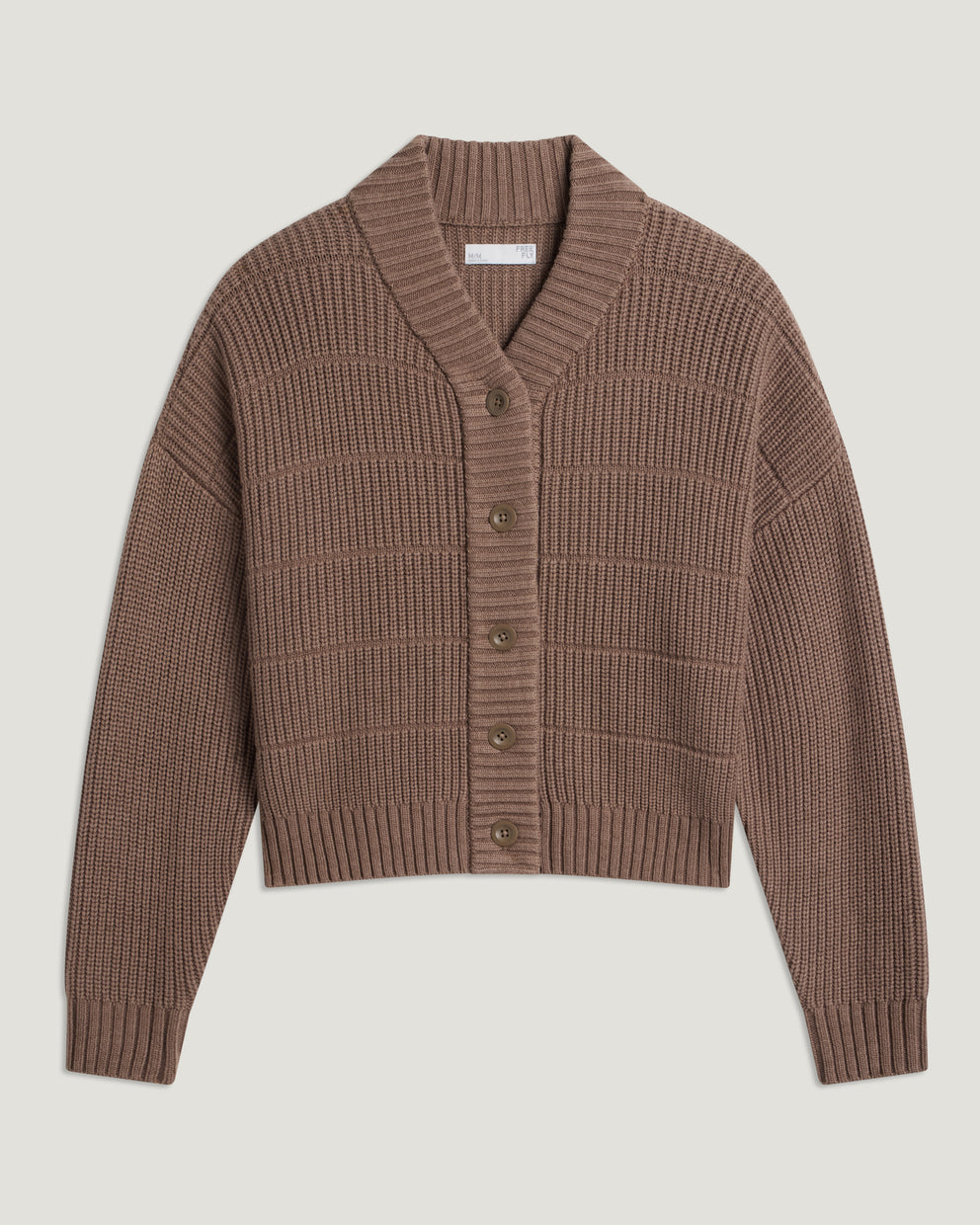 Women's Coastloom Cardigan Sweater - Fossil