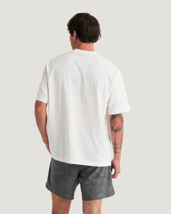 Men's Heavyweight Cotton Relaxed Tee - Bone
