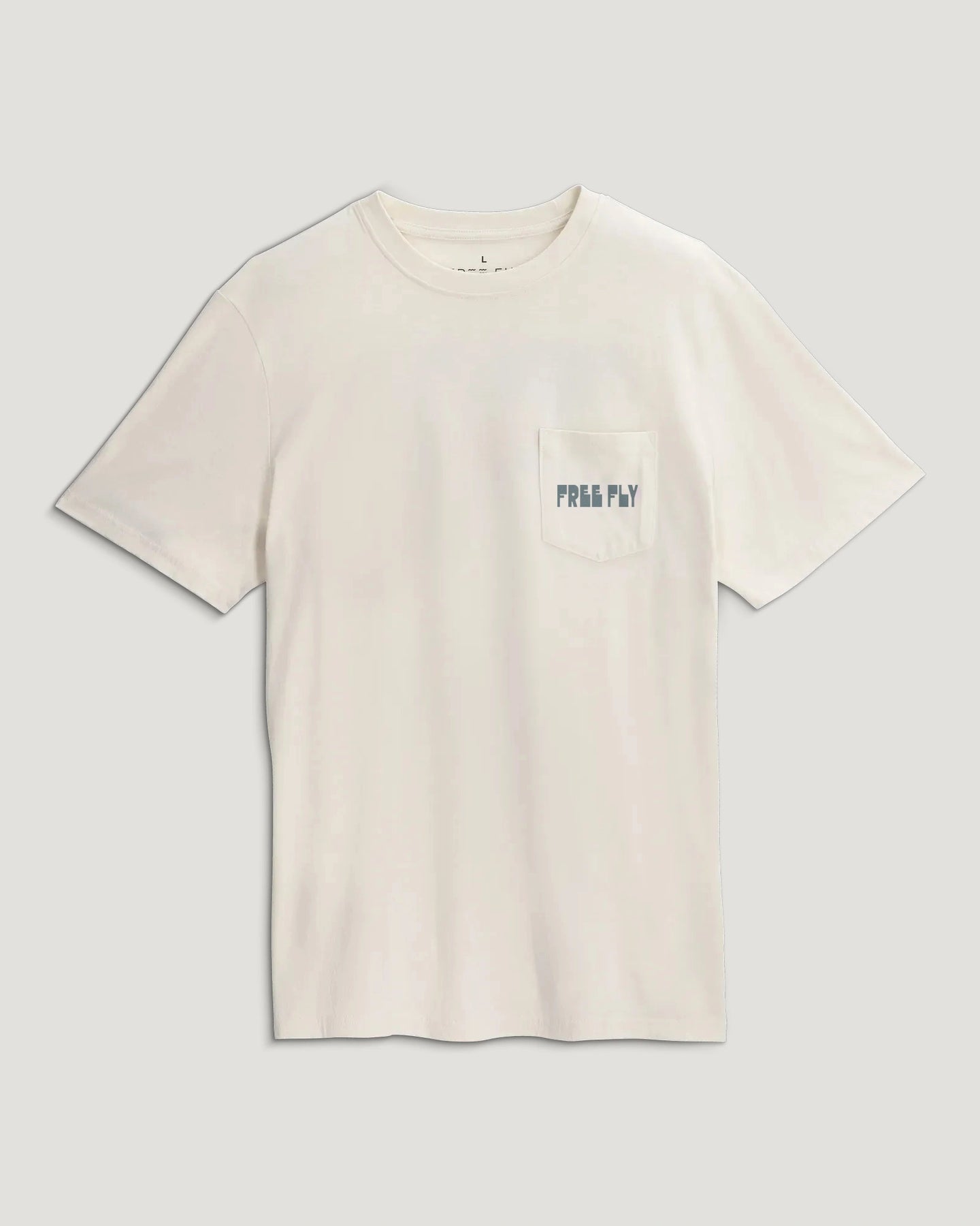 Wild Pursuits Pocket Tee - Heather Birch