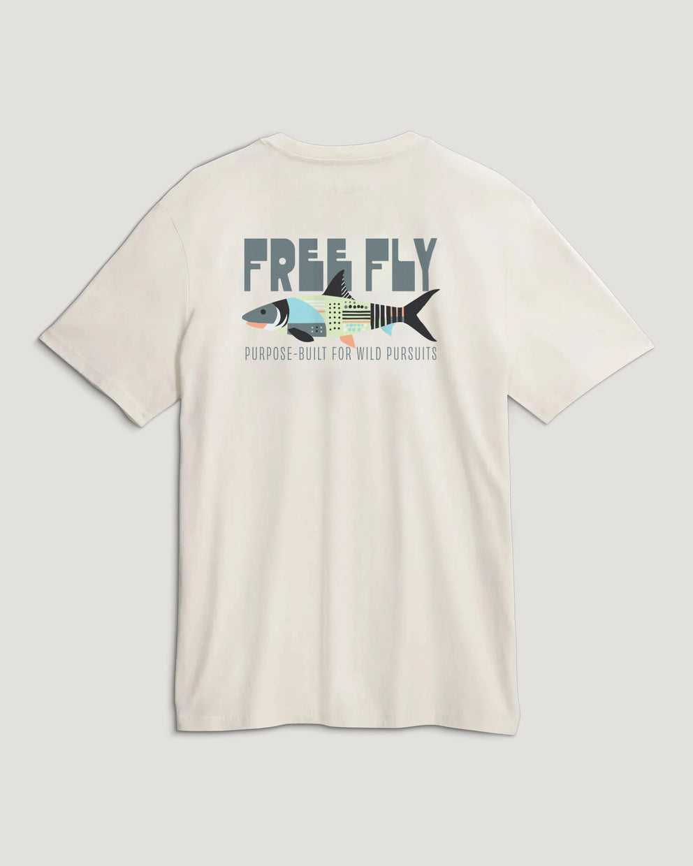 Wild Pursuits Pocket Tee - Heather Birch