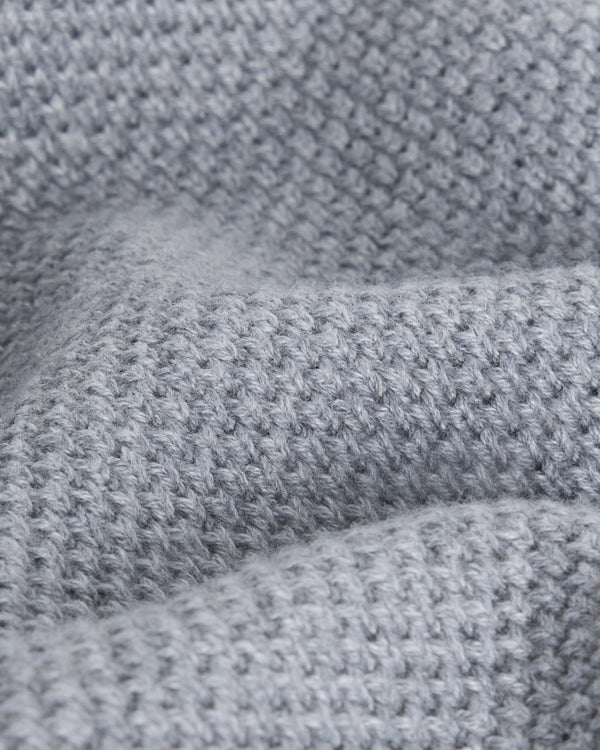 Men's Coastloom Crew Sweater - Heather Light Grey