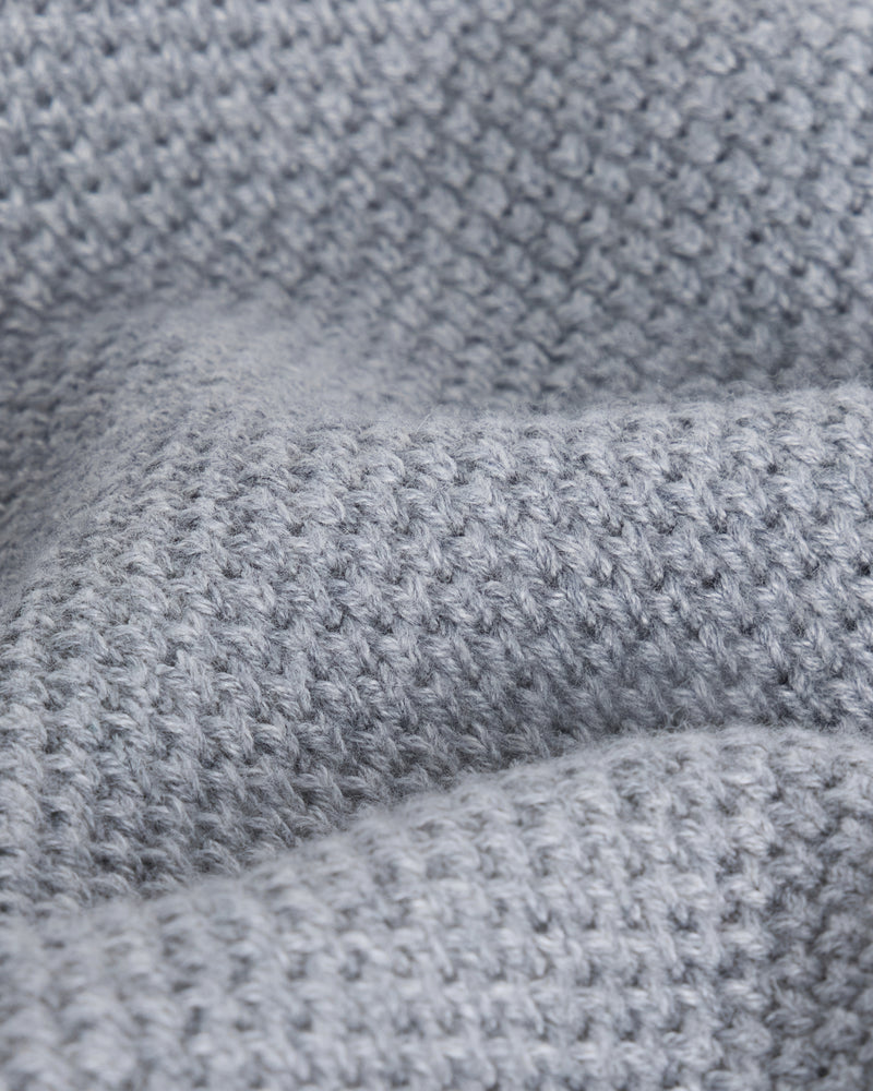 Men's Coastloom Crew Sweater - Heather Light Grey