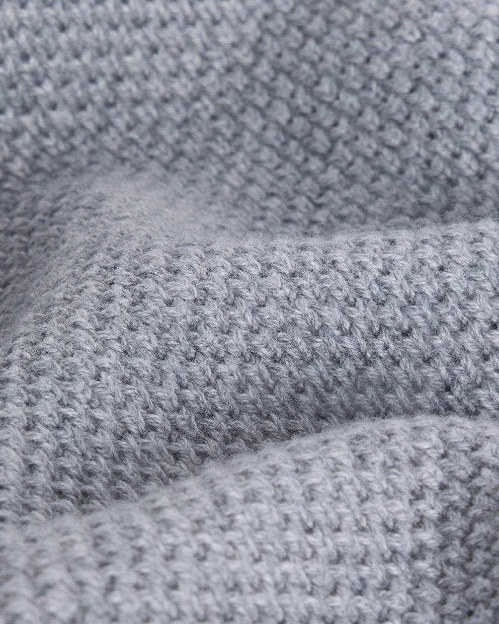Men's Coastloom Crew Sweater - Heather Light Grey