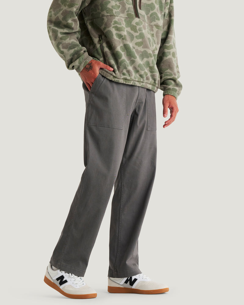 Men's Anchor Easy Pant - Charcoal