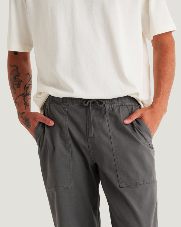 Men's Anchor Easy Pant - Charcoal