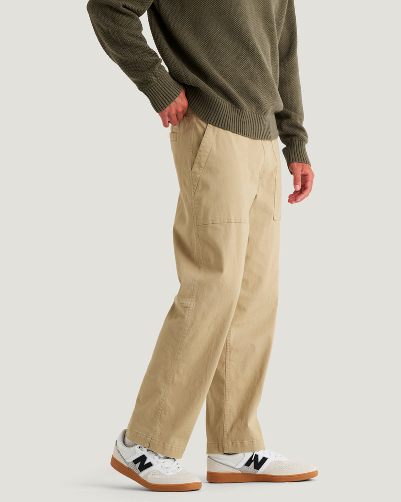 Men's Anchor Easy Pant - Desert Tan