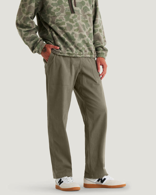 Men's Anchor Easy Pant - Smokey Olive