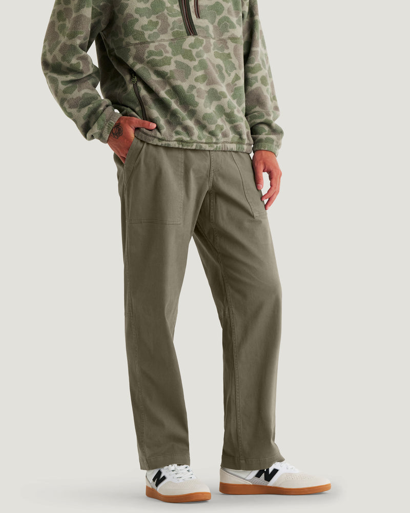 Men's Anchor Easy Pant - Smokey Olive