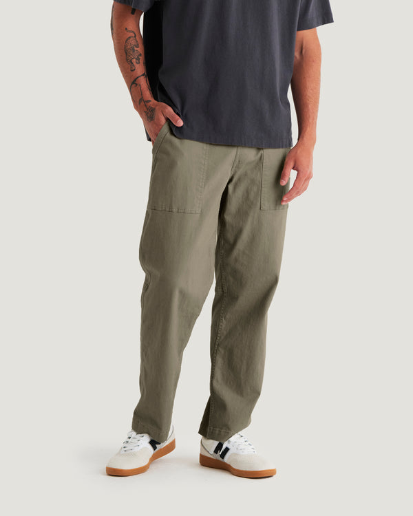 Men's Anchor Easy Pant - Smokey Olive