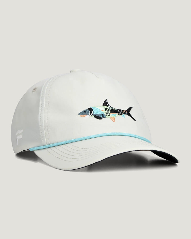Wild Pursuits Performance Hat - Bonefish