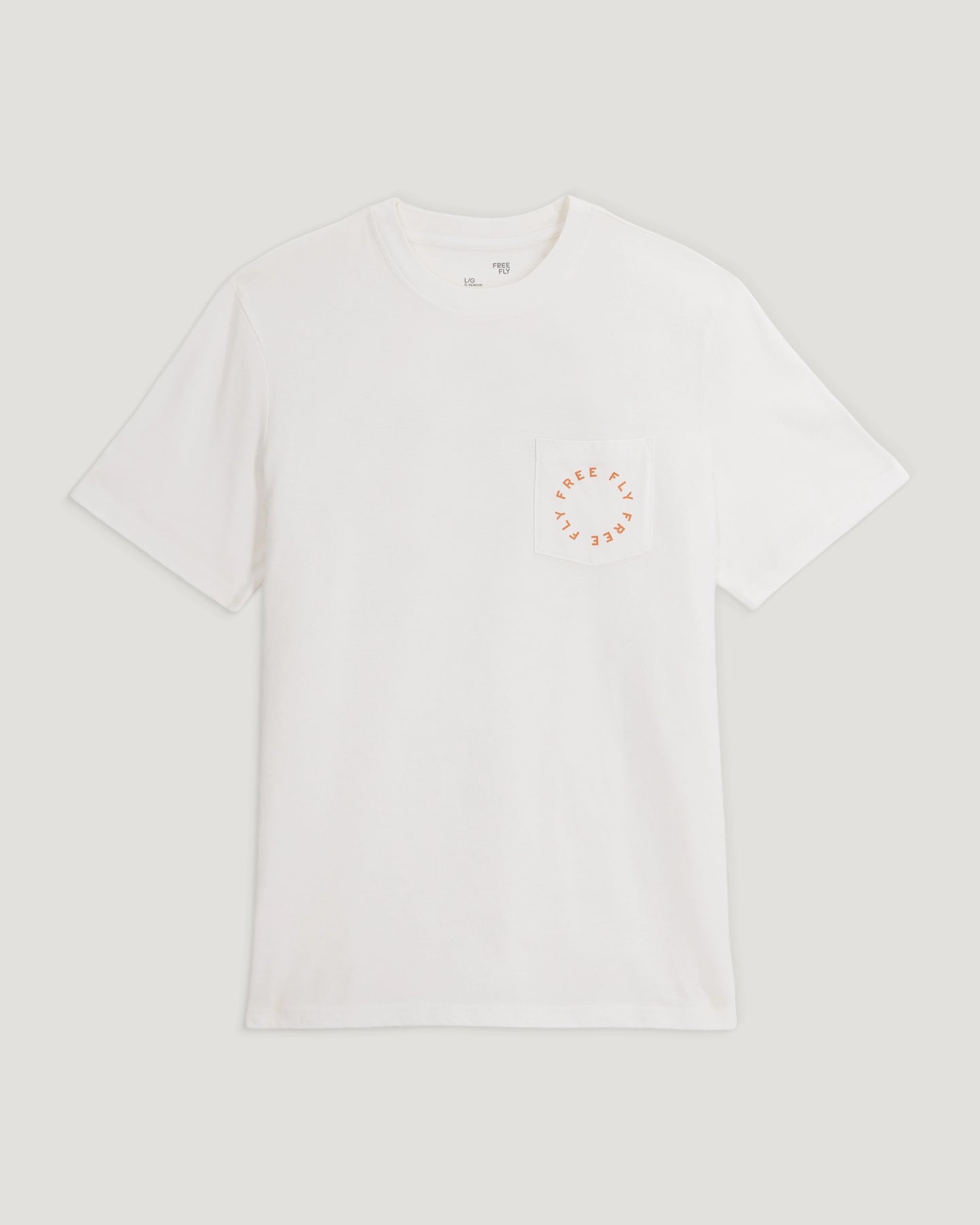 Target Species Pocket Tee - Bright White