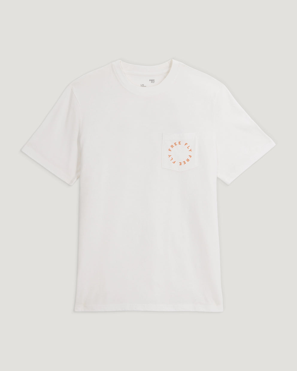 Target Species Pocket Tee - Bright White