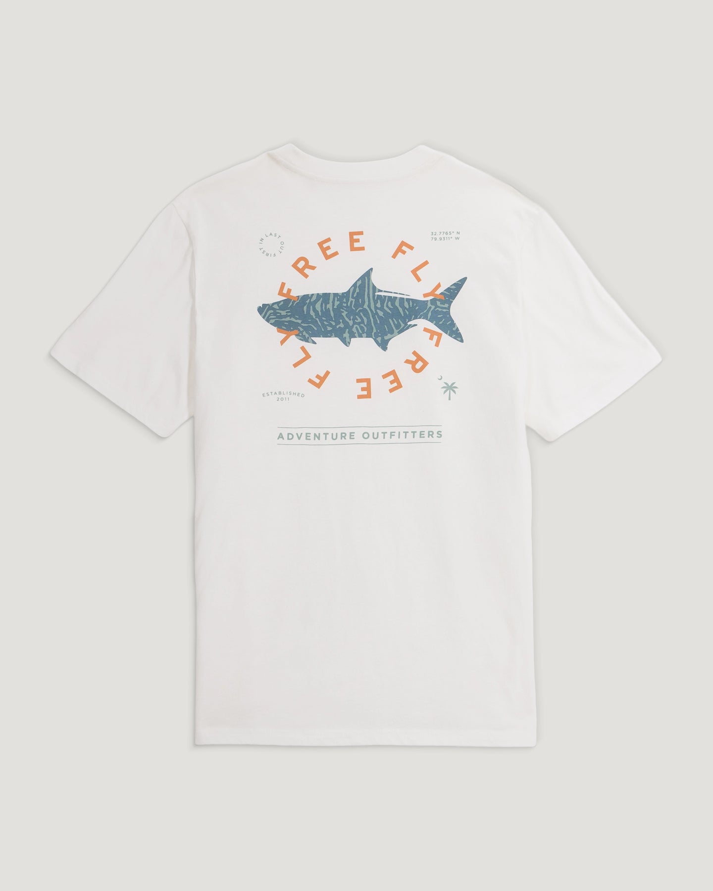 Target Species Pocket Tee - Bright White