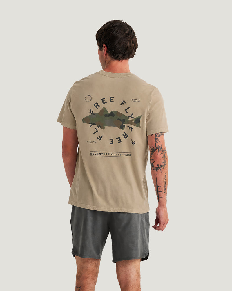 Target Species Pocket Tee - Coriander