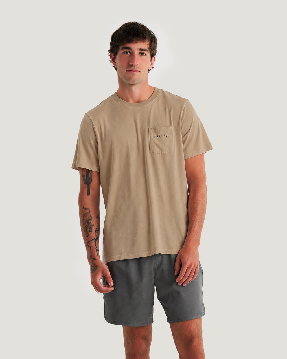 Target Species Pocket Tee - Coriander