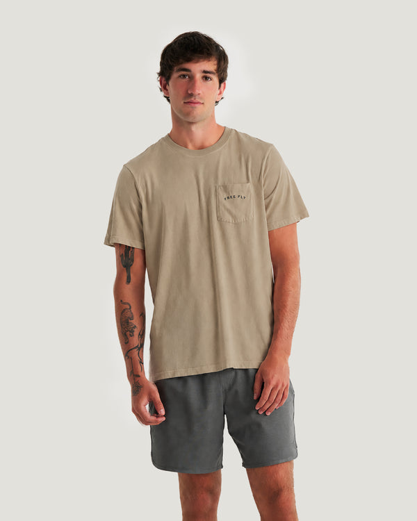 Target Species Pocket Tee - Coriander
