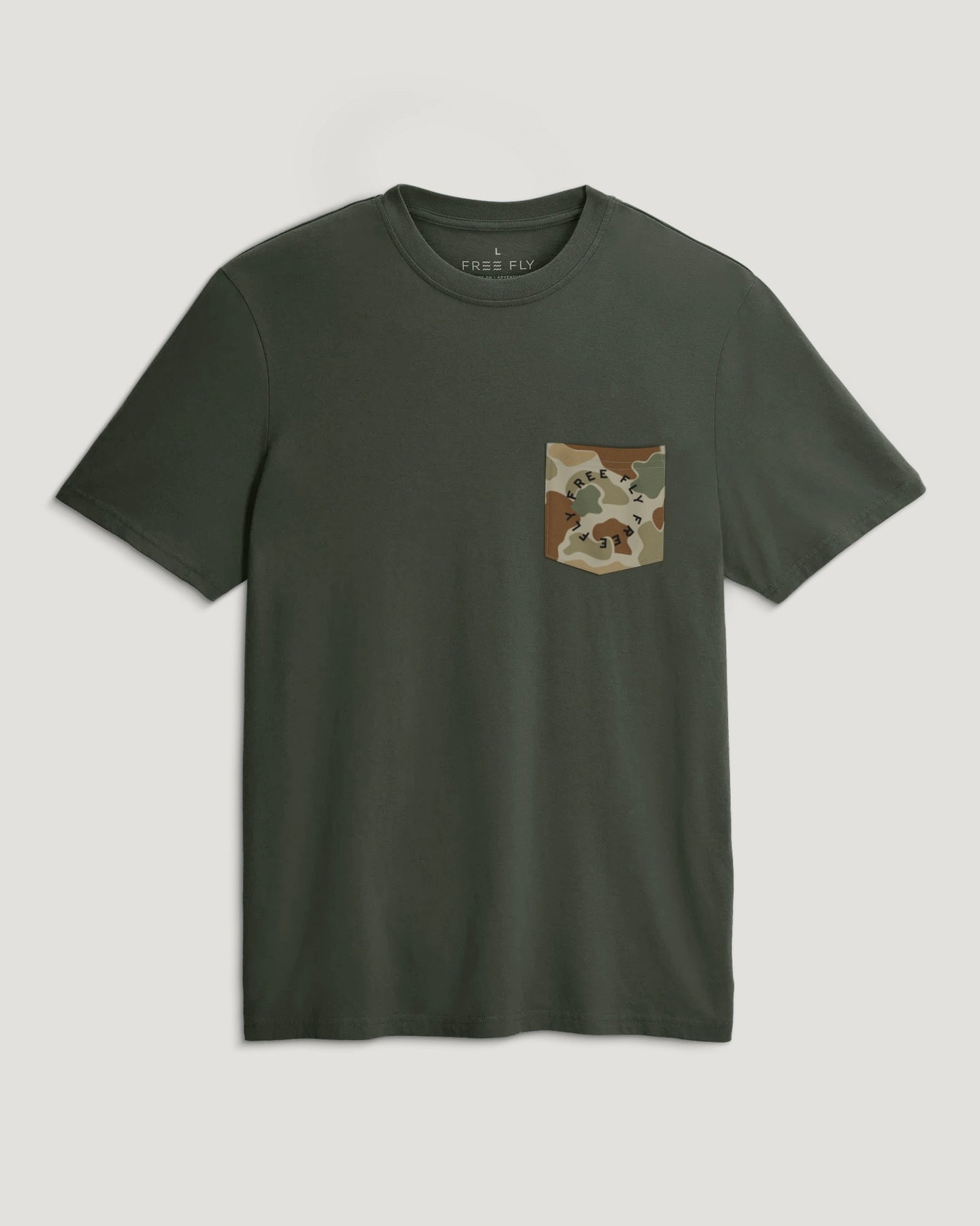 Target Species Pocket Tee - Dark Forest