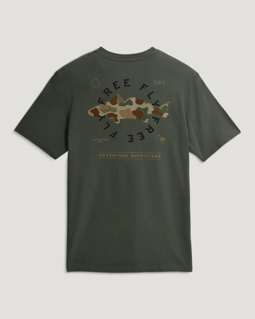 Target Species Pocket Tee - Dark Forest