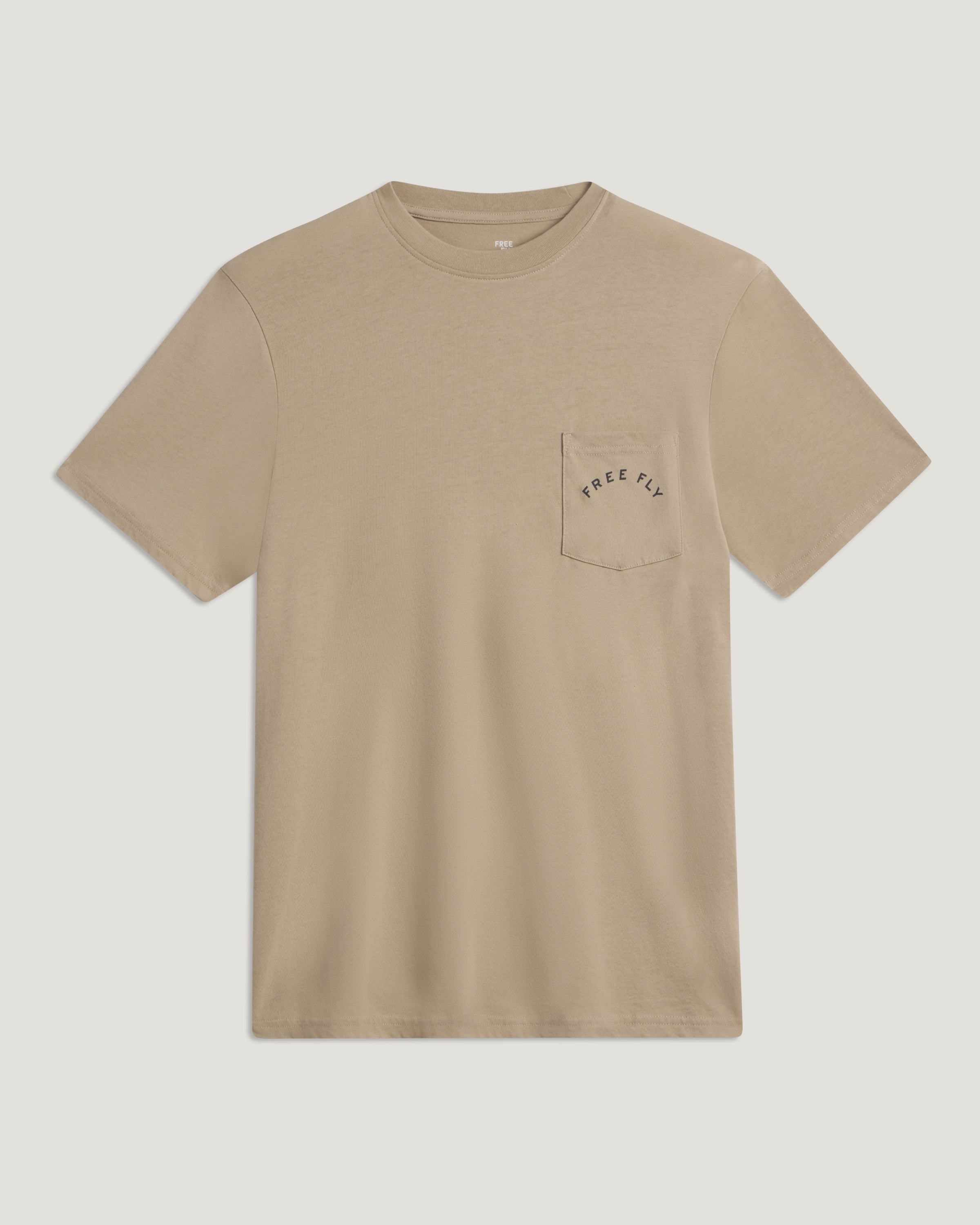 Target Species Pocket Tee - Coriander – Free Fly Apparel