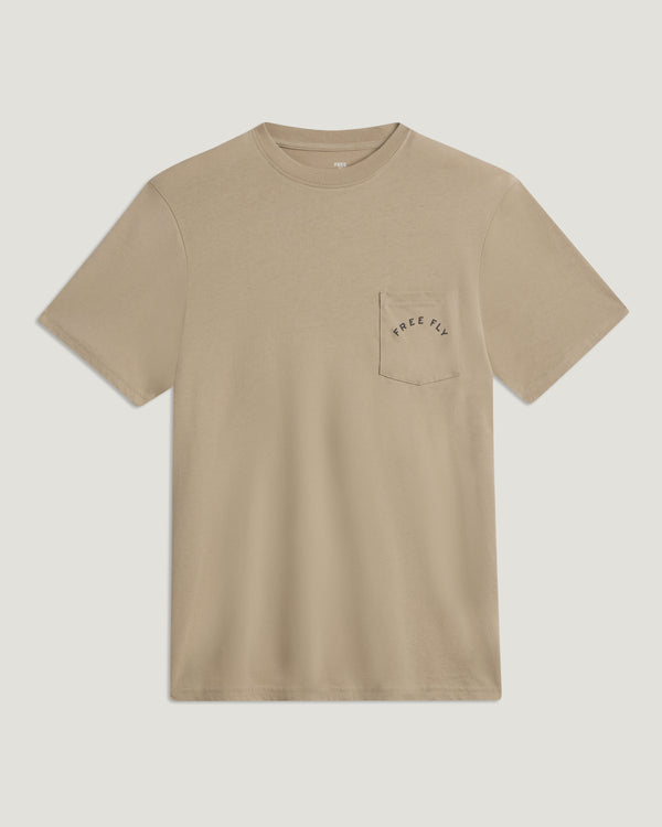 Target Species Pocket Tee - Coriander