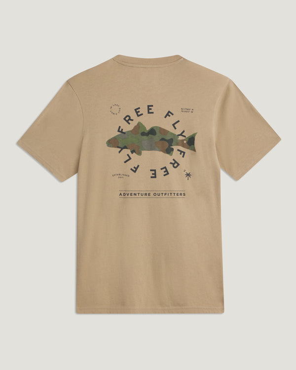 Target Species Pocket Tee - Coriander