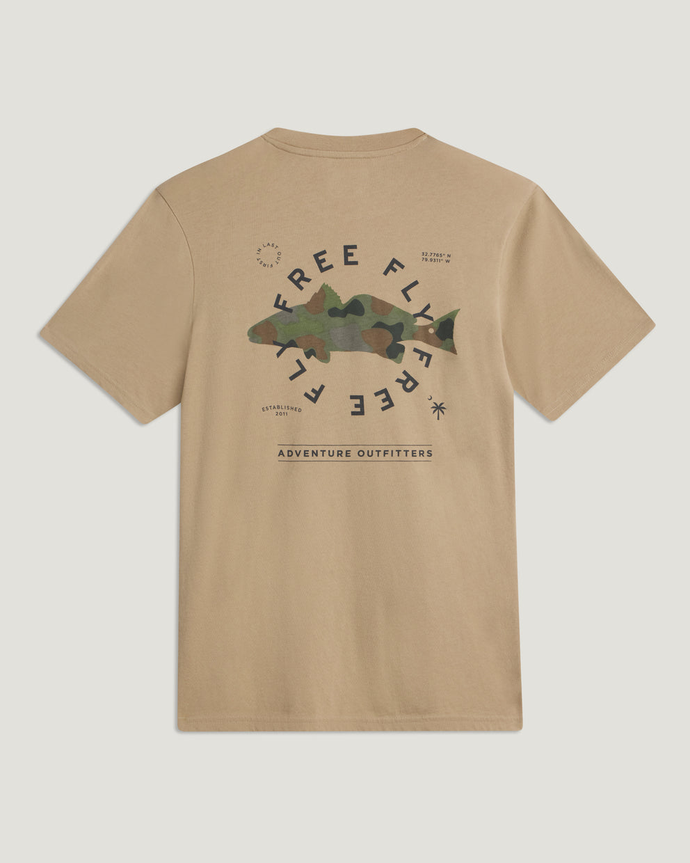 Target Species Pocket Tee - Coriander