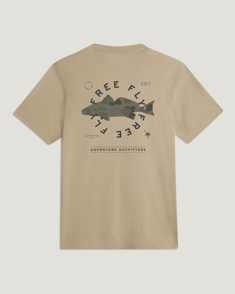Target Species Pocket Tee - Coriander