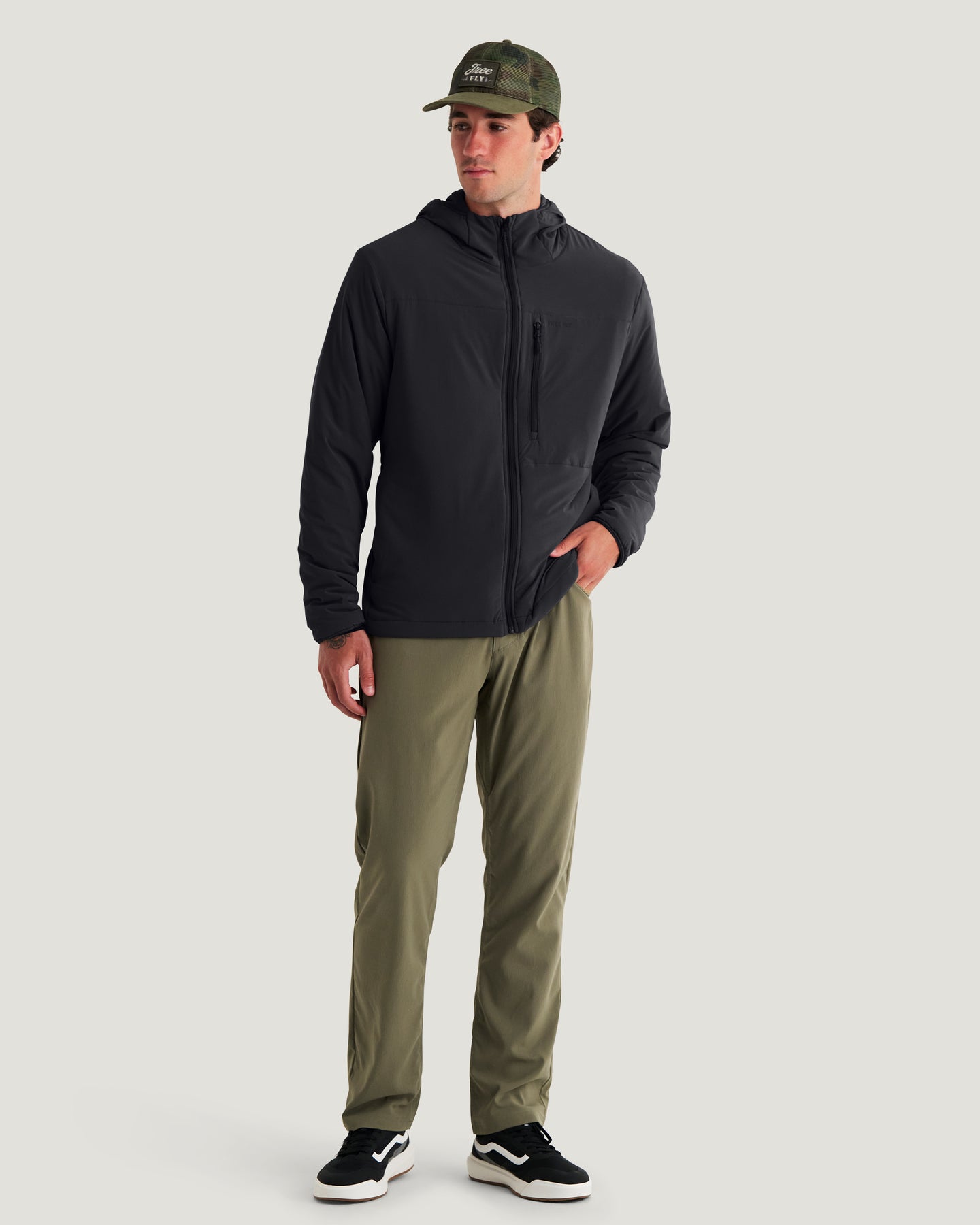 Men's Coldvale Insulated Jacket - Black