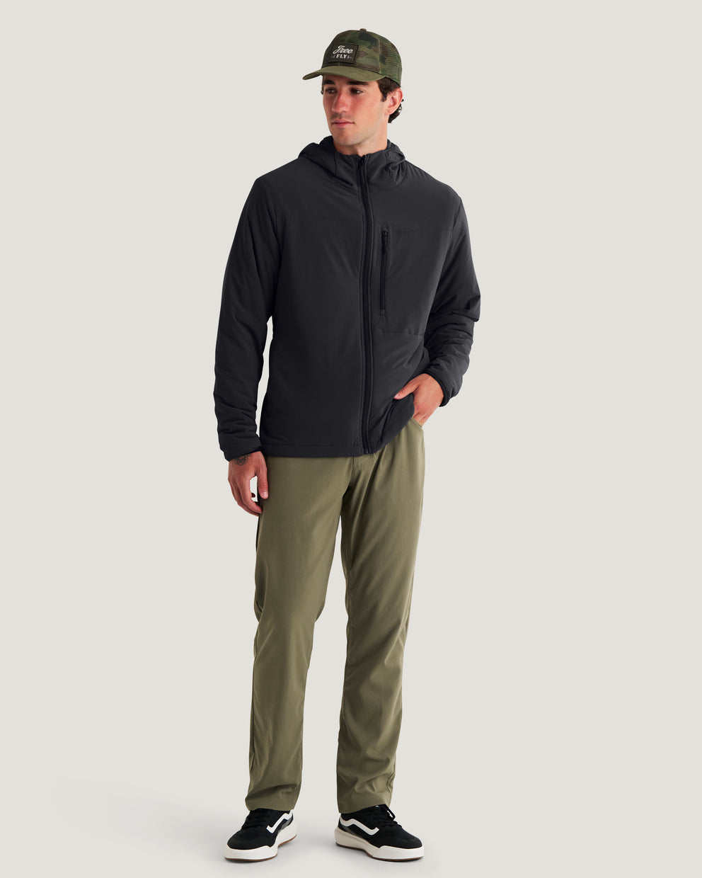Men's Coldvale Insulated Jacket - Black
