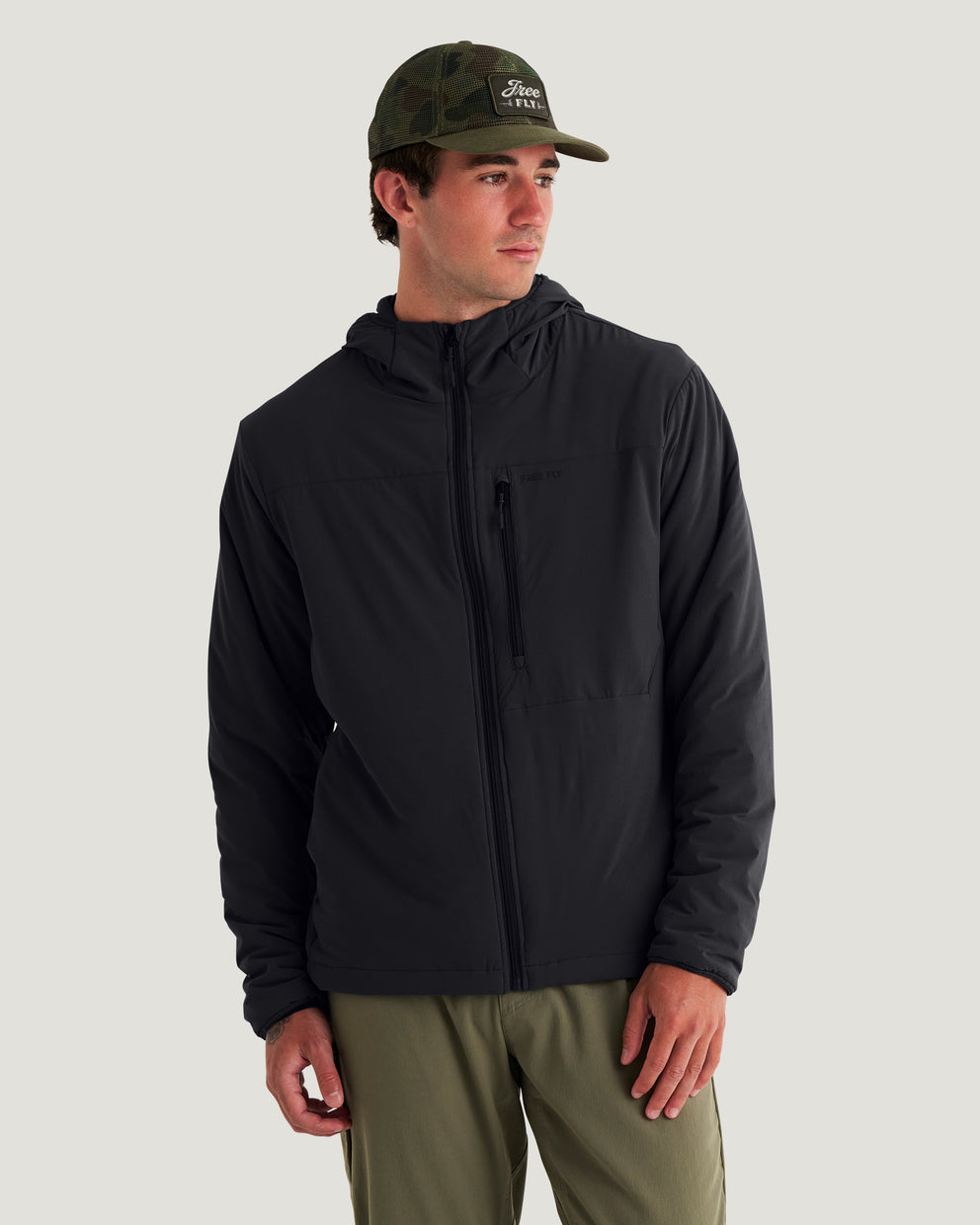 Men's Coldvale Insulated Jacket - Black