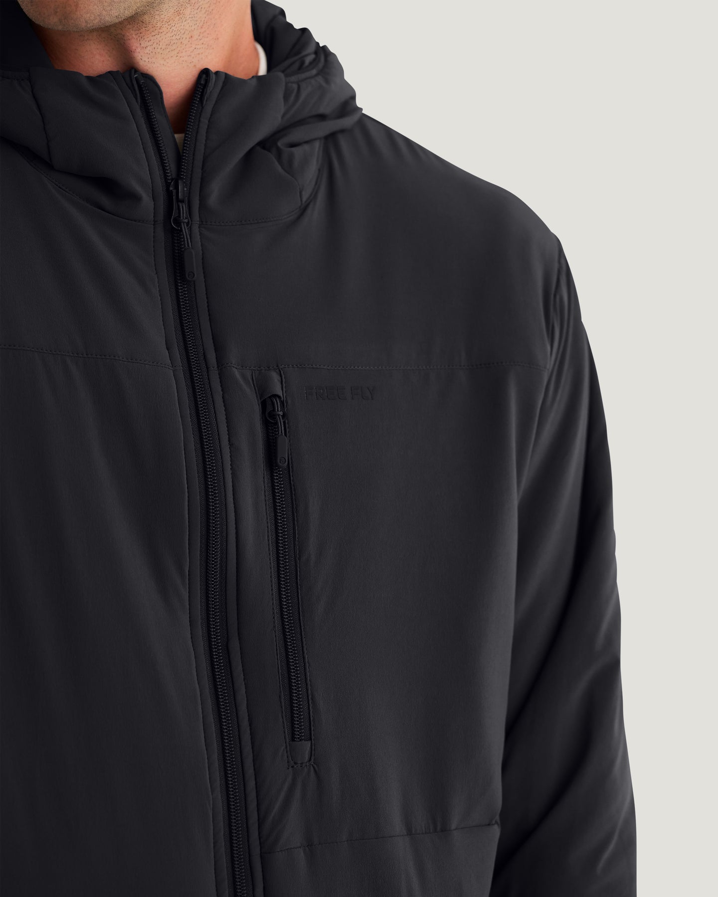 Men's Coldvale Insulated Jacket - Black