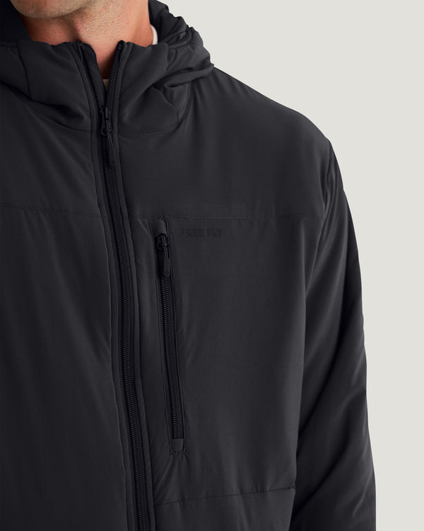 Men's Coldvale Insulated Jacket - Black