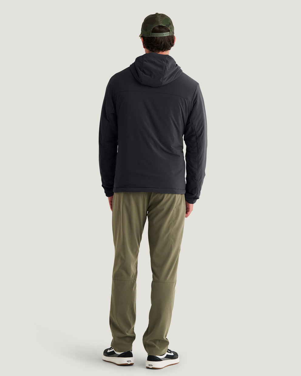 Men's Coldvale Insulated Jacket - Black