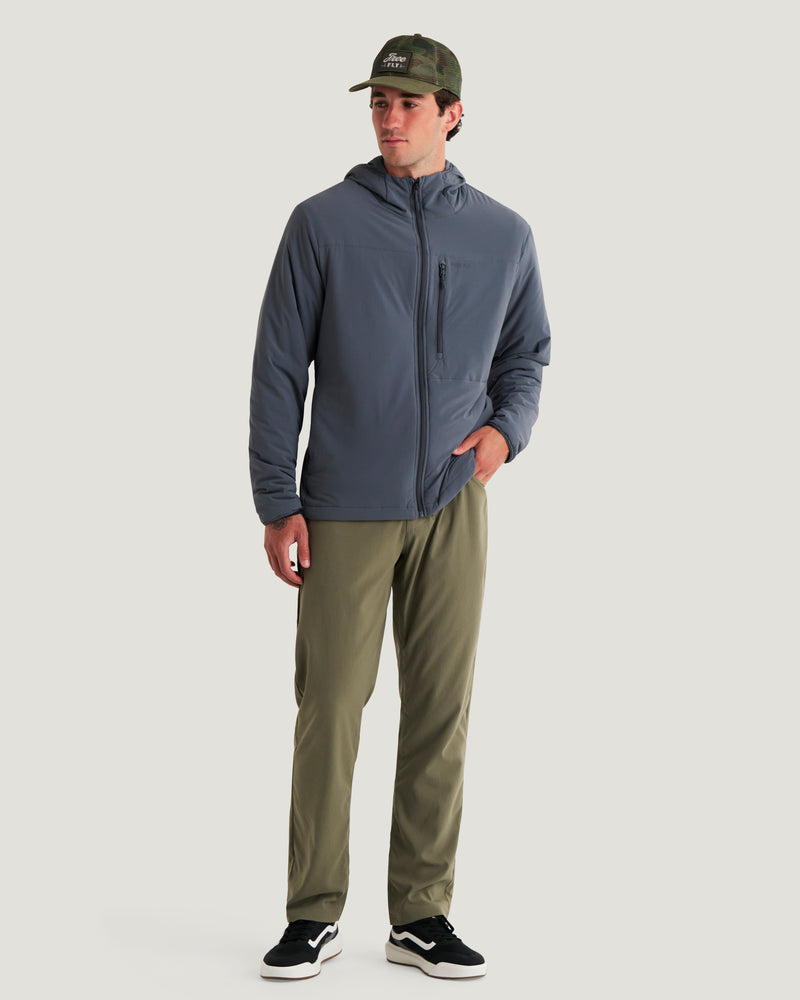 Men's Coldvale Insulated Jacket - Storm Cloud
